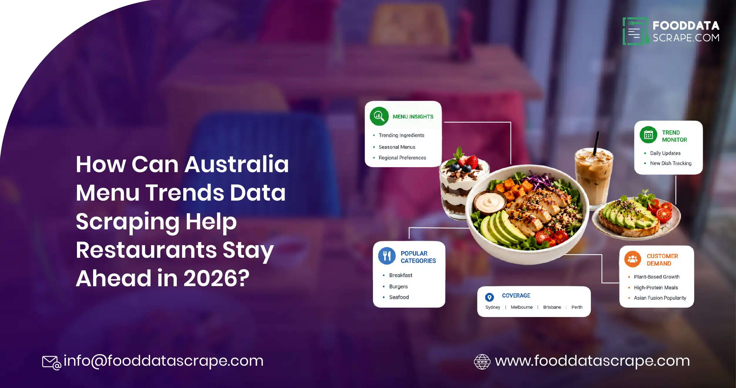 How Can Australia Menu Trends Data Scraping Help Restaurants Stay Ahead in 2026?